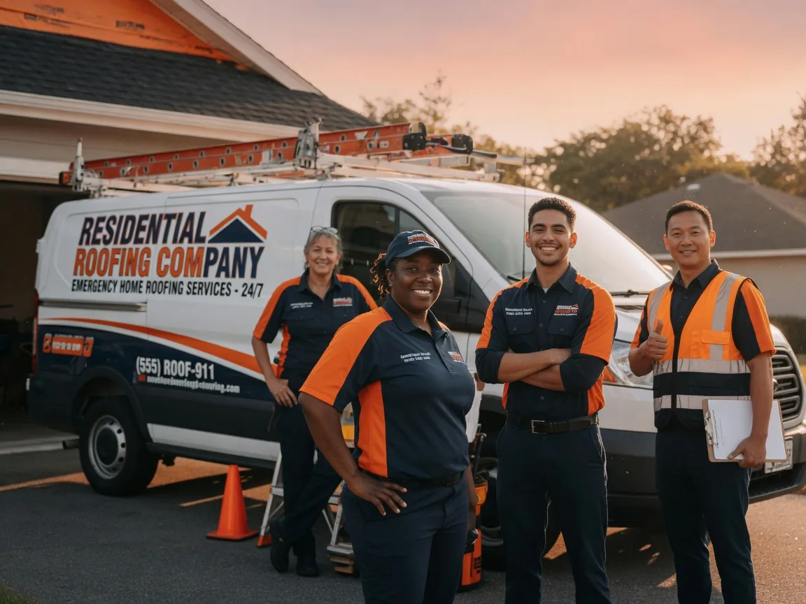 Emergency Roof Repair company in Melvin, TX