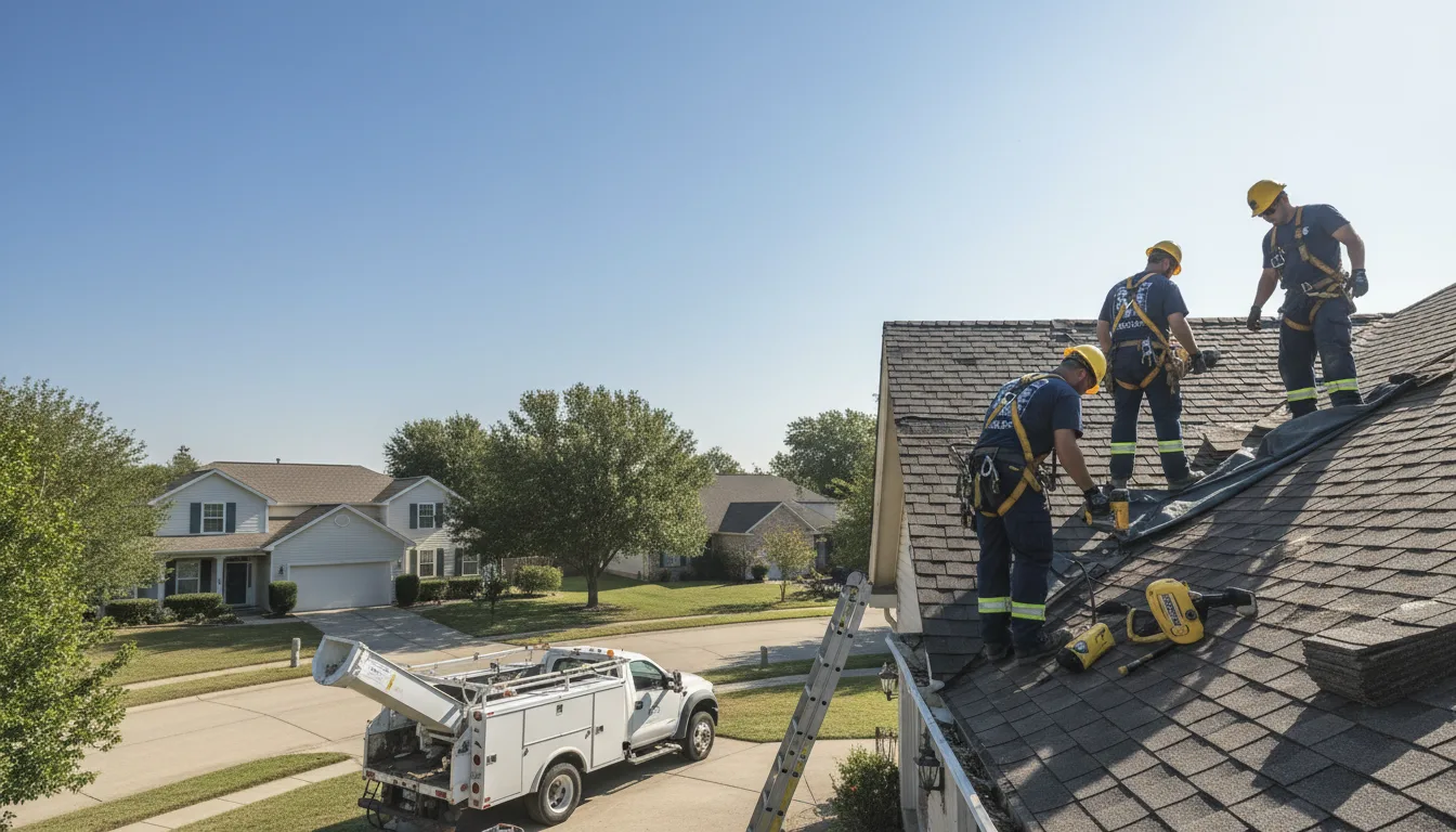 Emergency Roof Repair in Melvin, TX near me